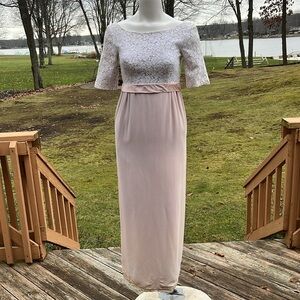 Vintage 60’s high-waisted gown XS-S